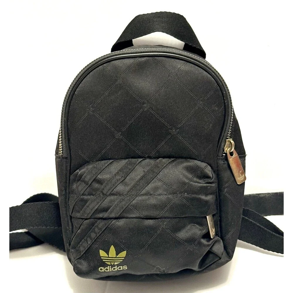 ADIDAS Originals Jacquard Mini Backpack in Black